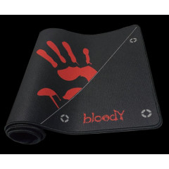 Коврик для мыши A4 BP-50L Большой черный/рисунок 