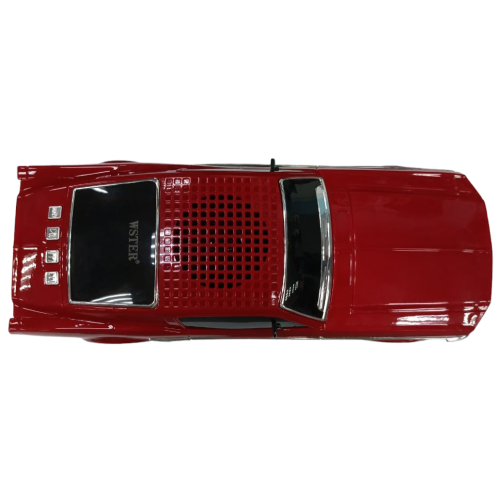 Акустика портативная inSound Ретро автомобиль 1967 с дисплеем