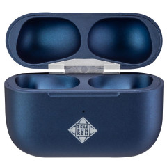 Гарнитура Bluetooth TELEFUNKEN TF-1102B темно-синий металлик