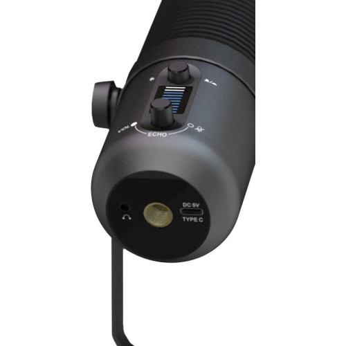 Микрофон компьютерный OKLICK SM-400G черный 