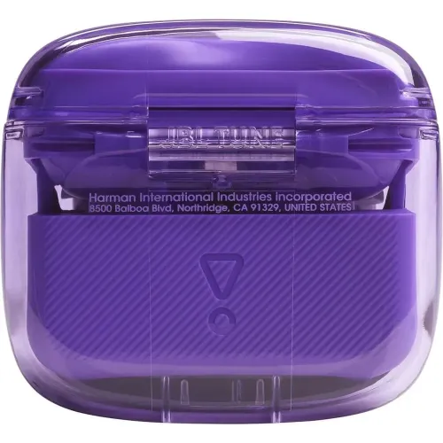 Гарнитура Bluetooth JBL Tune Flex ghost фиолетовый