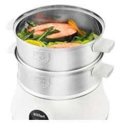 Пароварка Kitfort КТ-2035