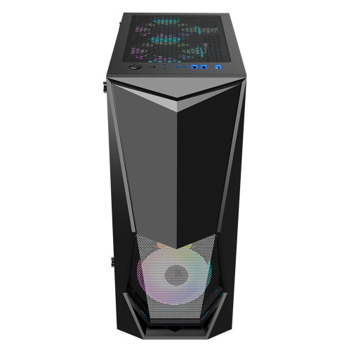 Корпус 1STPlayer DK-3 MidiTower ATX LED (DK-3-BK-3G6)