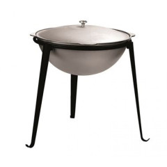 Казан KUKMARA К90, 9 л, с крышкой