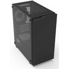 Корпус Zalman ZM-T4 PLUS черный mATX