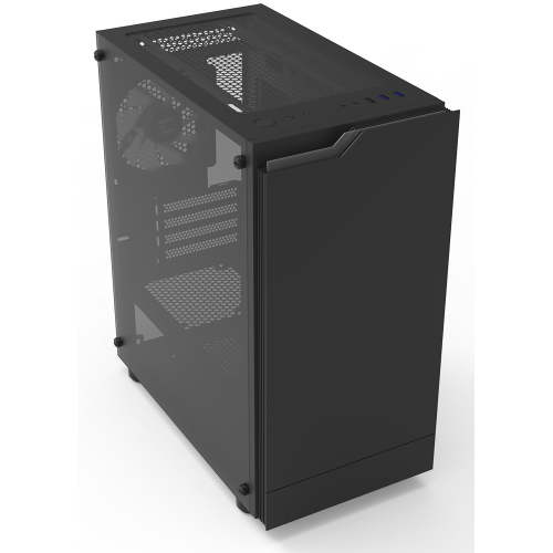 Корпус Zalman ZM-T4 PLUS черный mATX