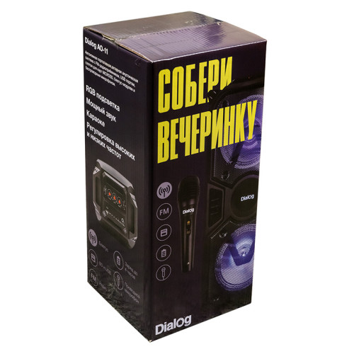 Акустика портативная DIALOG AO-11