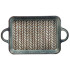 Форма для выпечки керамика Attribute Glaze, прямоугольная,21х36х5 см,сине-корчн.(ABG007)(483597)