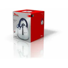 Чайник со свистком ZEIDAN Z-4430 нерж., 3 л.