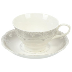 Набор чайный, 200 мл., керамика, Daniks, Эстетика, Y4-7621, 12 пр. (454444)