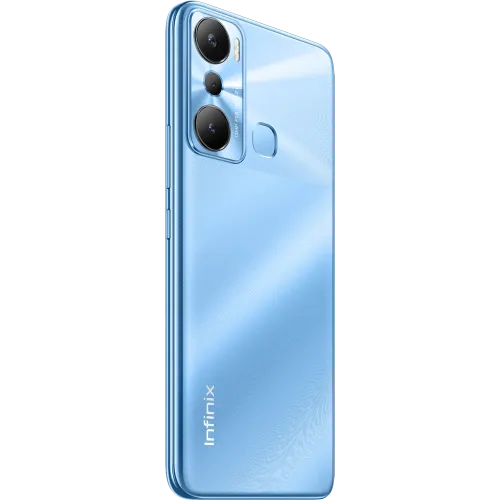Сотовый телефон INFINIX HOT 20I 128GB голубой