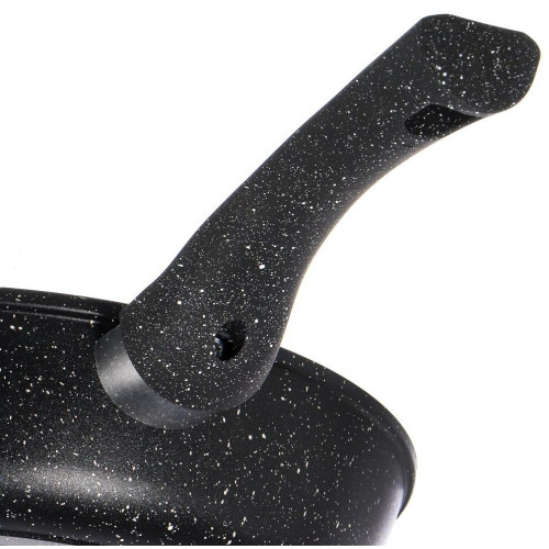 Сковорода-гриль Горница Гранит Induction, индукция, 28 см (Исг281аг) круглая (465252)