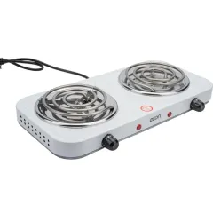 Настольная электроплита Econ ECO-210HP белая (тен 2)