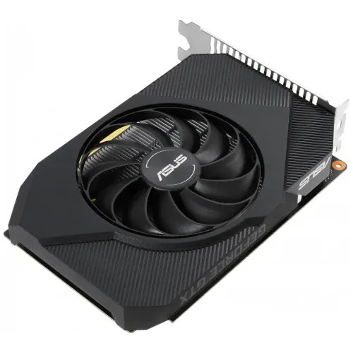 Видеокарта Asus PCI-E PH-GTX1650-O4GD6 NV GTX1650 4096Mb 128b GDDR6 1410/12000 DVIx1/HDMIx1/DPx1/HDC