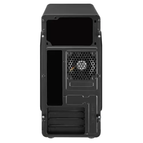 Корпус Aerocool Qs-180 черный w/o PSU mATX 1x80mm 2xUSB2.0 1xUSB3.0 audio