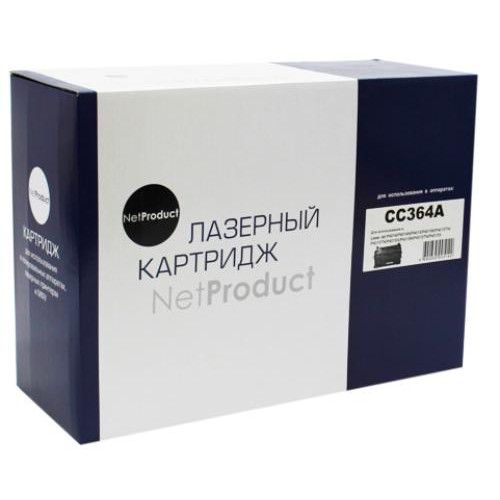 Картридж-тонер Hi-Black HP LJ P4014/P4015/P4515 (NetProduct) NEW CC364A, 10K