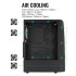 Корпус Aerocool Wave-G-BK-v2 черный