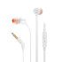 Гарнитура JBL T110 белые