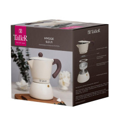 Кофеварка TALLER TR-11324 гейзерная