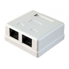 Розетка RJ-45 Ningbo TL-CAT-014 двойная