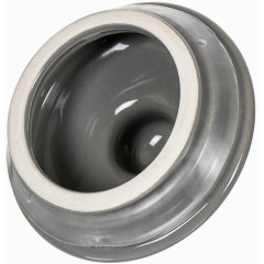 Банка для хранения продуктов Daniks Фьюжн, доломит, 750 мл (359185)