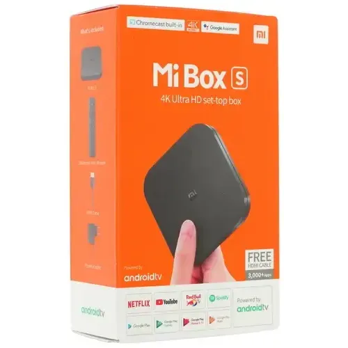 Приставка SMART Xiaomi Mi TV Box S