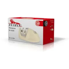 Точилка для ножей ZEIDAN Z-11134-02 бежевая