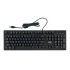 Клавиатура Acer OKW127 LED игровая черный