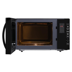 Микроволновая печь BBK 23MWG-850T/B-M, гриль, 23 л., черный/зеркал (Э)