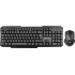 Клавиатура + мышь Defender Jakarta C-805 RU черный (45804) 