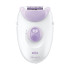 Эпилятор Braun SE 3170 белый/лиловый