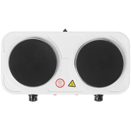 Настольная электроплита GOODHELPER ES-20P10 белая (диск 2)