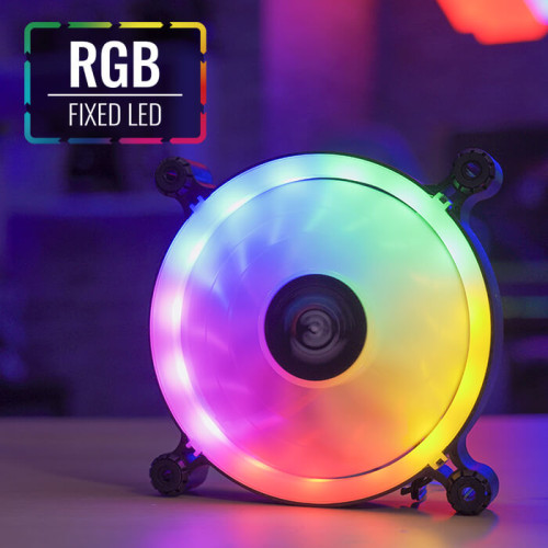 Кулер корпус 120x120x25 Aerocool Spectro 12