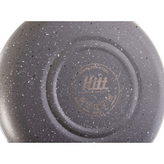 Чайник со свистком HITT Starlight , 3 л., серый мрамор (H01034)(Л6452)