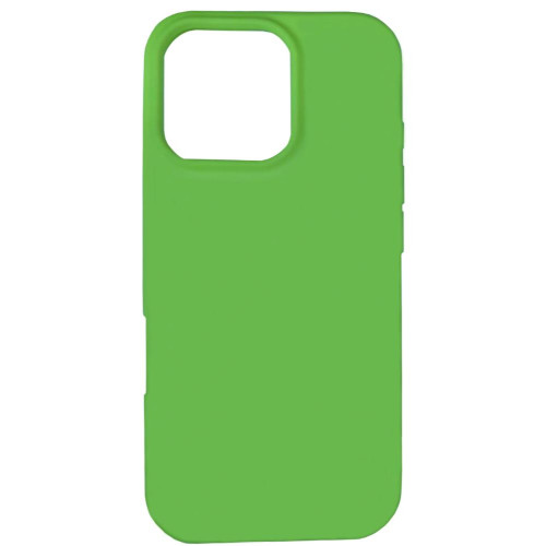 Бампер Apple IPhone 16 Pro ZIBELINO Soft Case салатовый