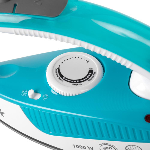 Утюг BBK ISE-1600 бирюза