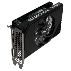 Видеокарта Palit PCI-E 4.0 PA-RTX3050 STORMX NV RTX3050 8192Mb 128 GDDR6 1552/14000/HDMIx1/DPx3/HDCP NE63050018P1-1070F