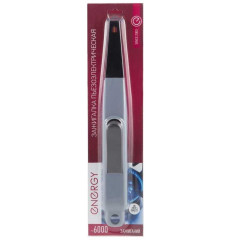 Пьезозажигалка ENERGY JZDD-21 slv серебристый