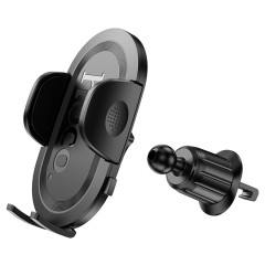 Автомобильный держатель Hoco H53 черный