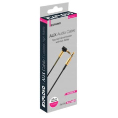 Кабель Jack вилка - Jack вилка 1 м EXPLOYD EX-K-643 черный