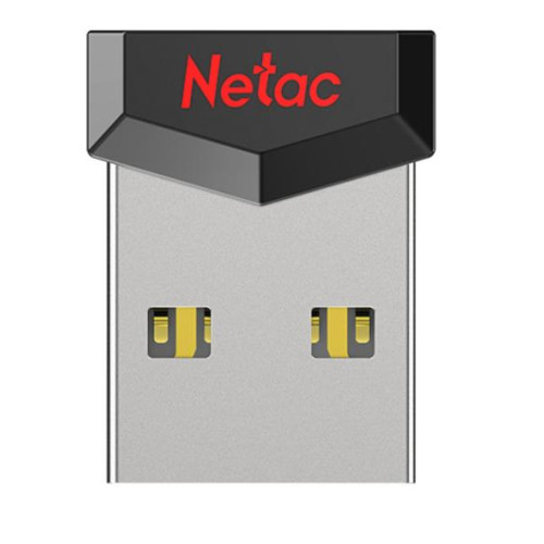 Карта USB2.0 16 GB Netac UM81 NT03UM81N-016G-20BK черный