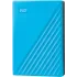 HDD USB 4Tb WD USB3.0 WDBPKJ0040BBL-WESN My Passport 2.5