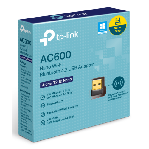 Контроллер Wi-Fi TP-Link ARCHER T2UB Nano