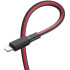Кабель USB 2.0 A вилка - 8pin 1 м HOCO X69 Black Red