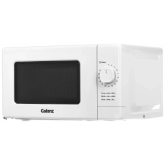 Микроволновая печь GALANZ MOS-2008MW, 20 л., белая (М)