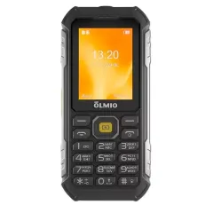 Сотовый телефон Olmio X07 черно-желтый