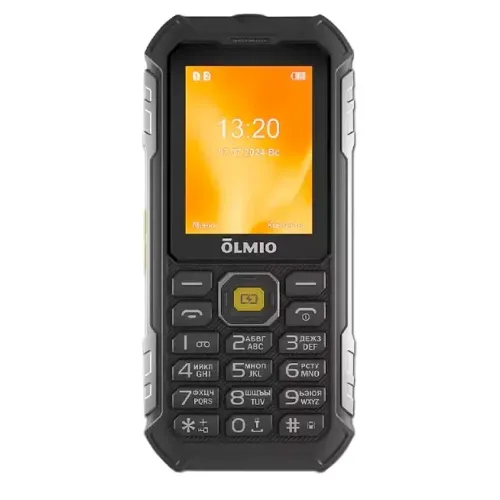 Сотовый телефон Olmio X07 черно-желтый