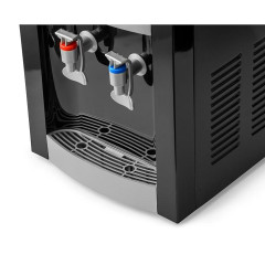 Кулер для воды AEL TK-AEL-47 черный/серебристый