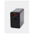 СЗУ More choice 2USB 3.0A PD 20W+QC3.0 NC71Si черный