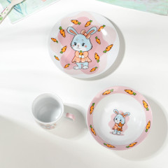 Набор столовый детский ДОЛЯНА 